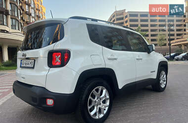 Внедорожник / Кроссовер Jeep Renegade 2017 в 