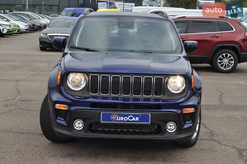 Позашляховик / Кросовер Jeep Renegade 2021 в Києві