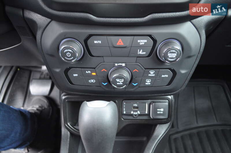 Позашляховик / Кросовер Jeep Renegade 2021 в Києві