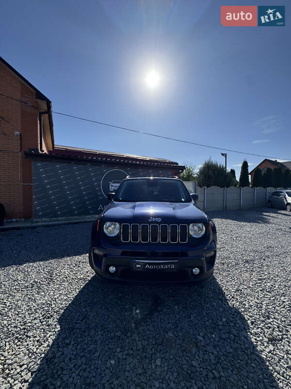 Позашляховик / Кросовер Jeep Renegade 2019 в Дергачах