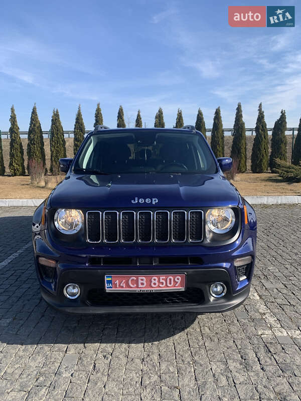 Jeep Renegade 2021