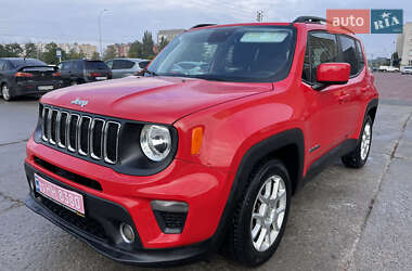Внедорожник / Кроссовер Jeep Renegade 2020 в Нетешине