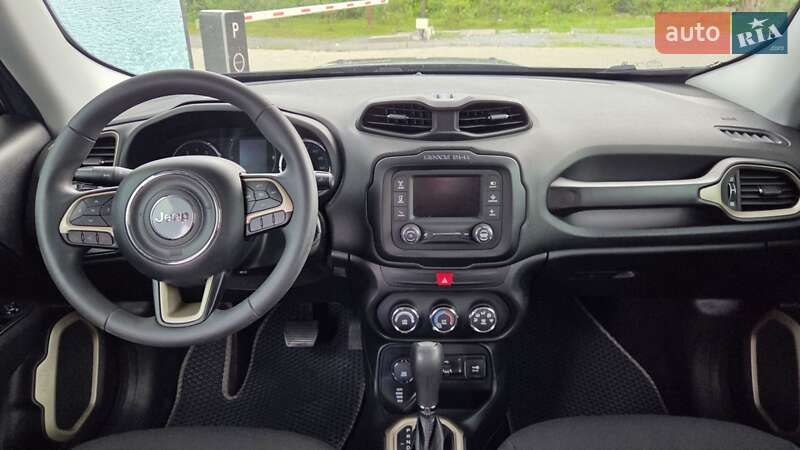 Внедорожник / Кроссовер Jeep Renegade 2017 в Львове