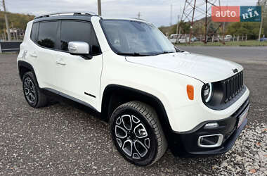 Позашляховик / Кросовер Jeep Renegade 2016 в Полтаві