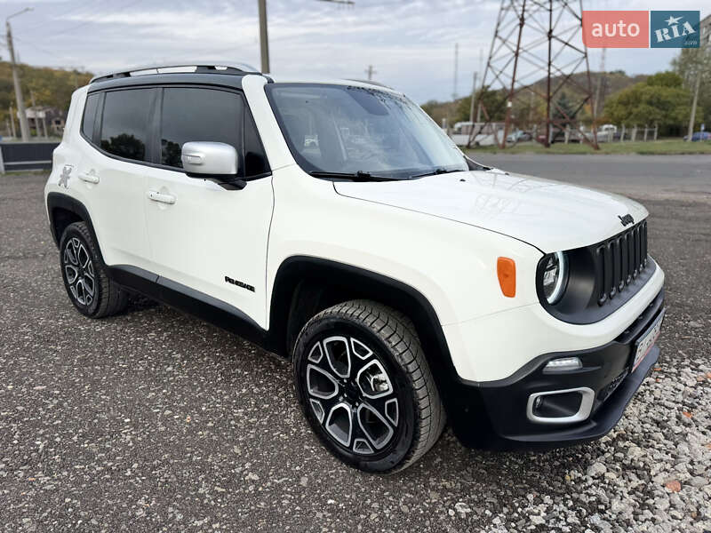 Jeep Renegade 2016