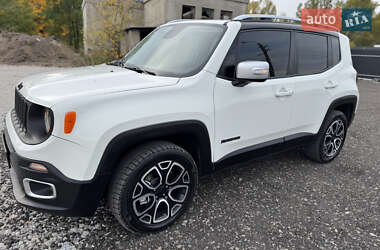Внедорожник / Кроссовер Jeep Renegade 2016 в 