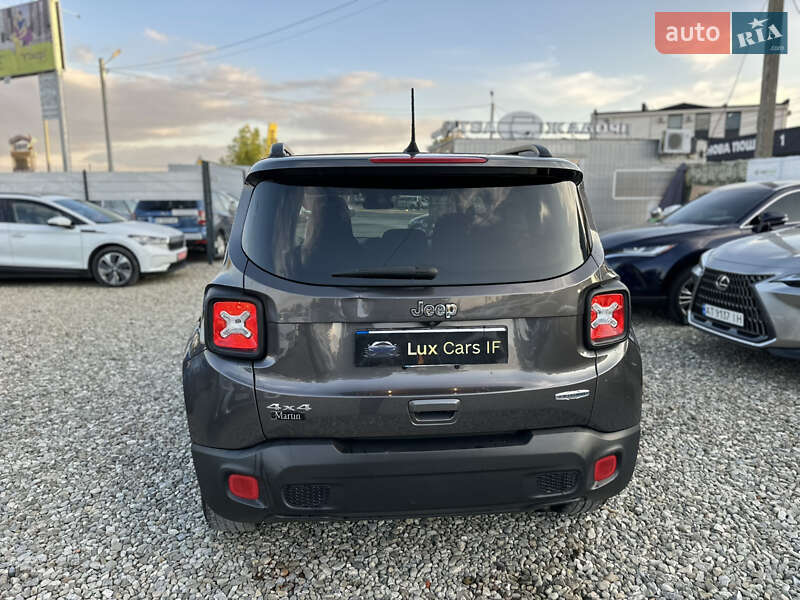 Внедорожник / Кроссовер Jeep Renegade 2018 в Ивано-Франковске