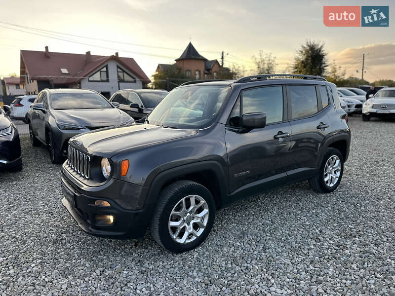 Внедорожник / Кроссовер Jeep Renegade 2018 в Ивано-Франковске