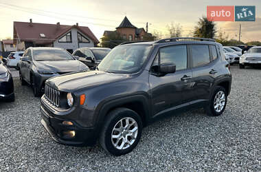 Внедорожник / Кроссовер Jeep Renegade 2018 в 