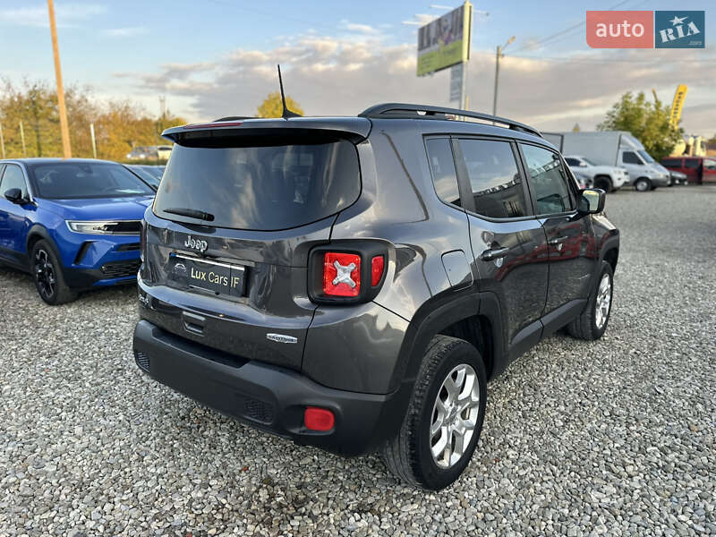 Внедорожник / Кроссовер Jeep Renegade 2018 в Ивано-Франковске