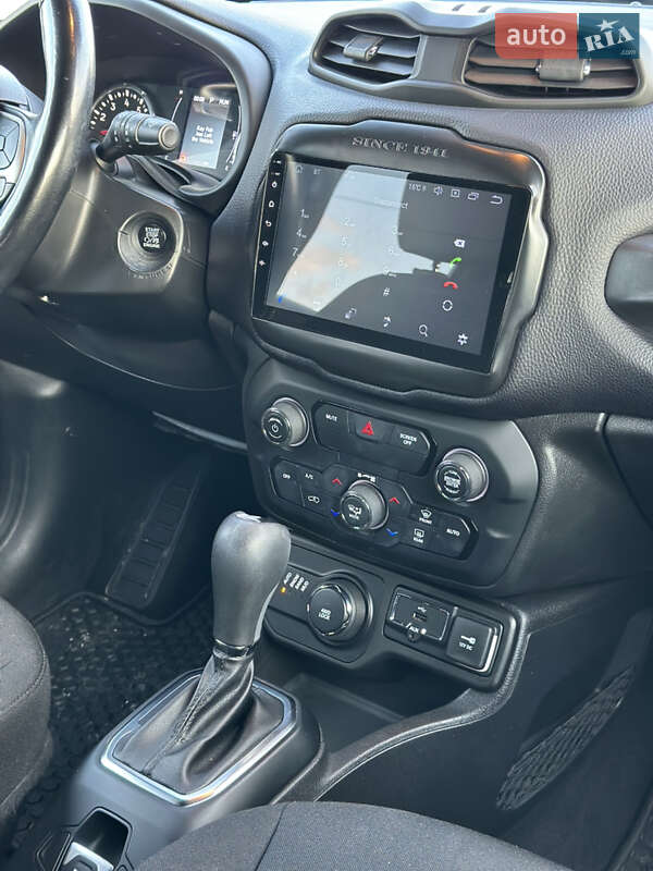 Внедорожник / Кроссовер Jeep Renegade 2018 в Ивано-Франковске