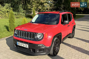 Внедорожник / Кроссовер Jeep Renegade 2017 в Львове