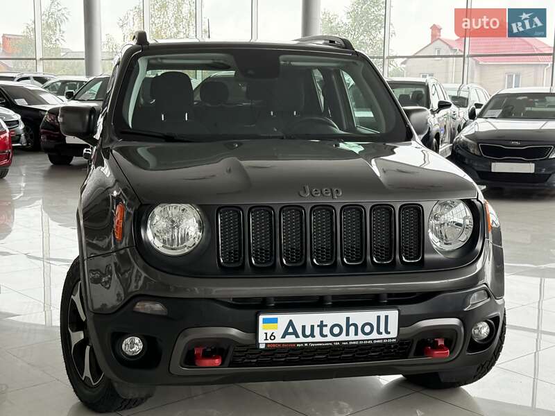 Jeep Renegade 2021