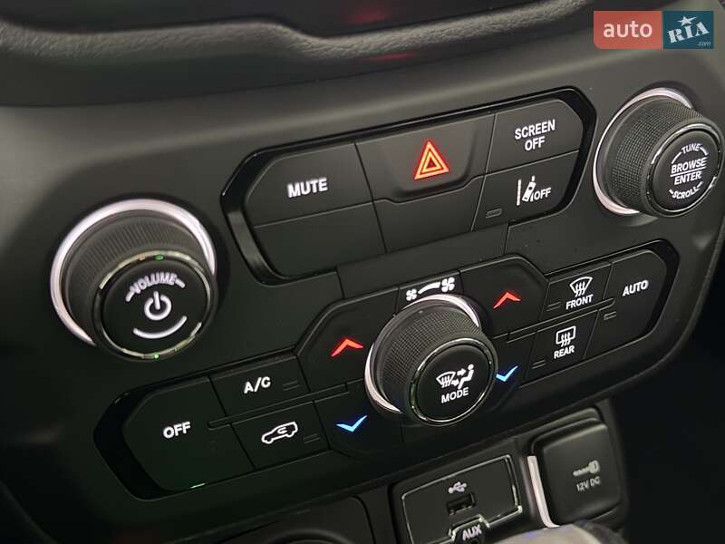 Позашляховик / Кросовер Jeep Renegade 2021 в Одесі фото 16 Позашляховик / Кросовер Jeep Renegade 2021 в Одесі