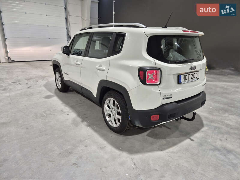 Позашляховик / Кросовер Jeep Renegade 2015 в Тернополі