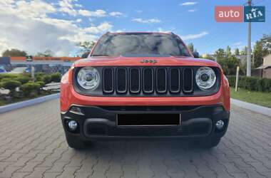 Внедорожник / Кроссовер Jeep Renegade 2018 в 