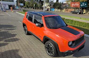 Внедорожник / Кроссовер Jeep Renegade 2018 в 