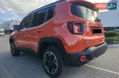 Внедорожник / Кроссовер Jeep Renegade 2018 в 