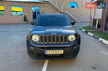 Позашляховик / Кросовер Jeep Renegade 2017 в Києві