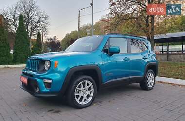 Позашляховик / Кросовер Jeep Renegade 2021 в Києві