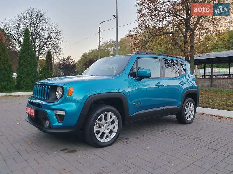Внедорожник / Кроссовер Jeep Renegade 2021 в 