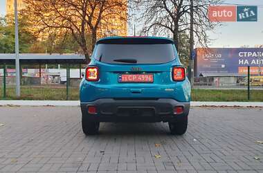 Внедорожник / Кроссовер Jeep Renegade 2021 в 