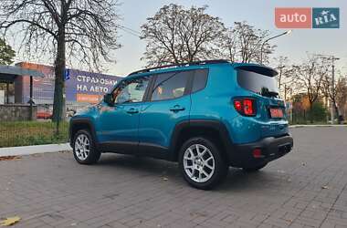 Внедорожник / Кроссовер Jeep Renegade 2021 в 