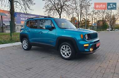 Внедорожник / Кроссовер Jeep Renegade 2021 в 