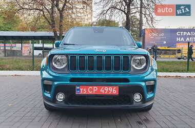 Внедорожник / Кроссовер Jeep Renegade 2021 в 