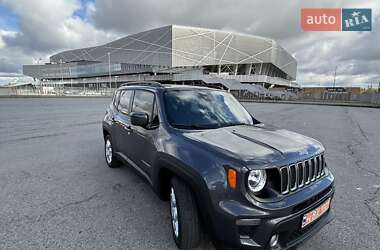Внедорожник / Кроссовер Jeep Renegade 2021 в 