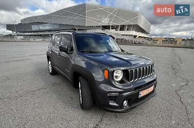 Внедорожник / Кроссовер Jeep Renegade 2021 в Львове
