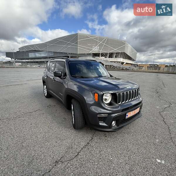 Внедорожник / Кроссовер Jeep Renegade 2021 в 