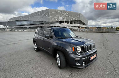 Внедорожник / Кроссовер Jeep Renegade 2021 в 