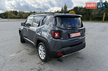 Внедорожник / Кроссовер Jeep Renegade 2021 в 