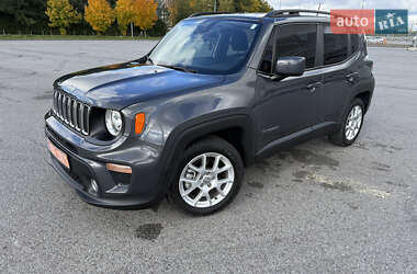 Внедорожник / Кроссовер Jeep Renegade 2021 в 