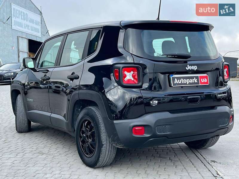 Внедорожник / Кроссовер Jeep Renegade 2019 в Львове