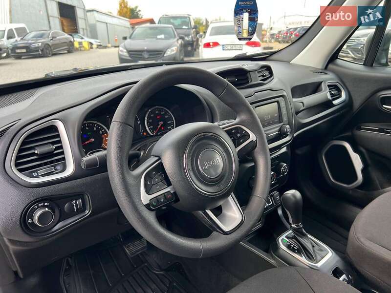 Внедорожник / Кроссовер Jeep Renegade 2019 в Львове