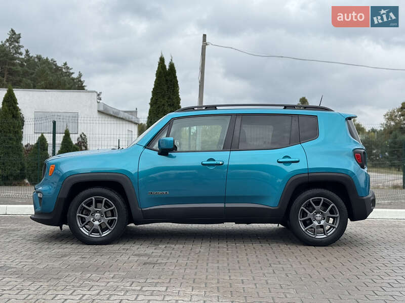 Позашляховик / Кросовер Jeep Renegade 2019 в Києві