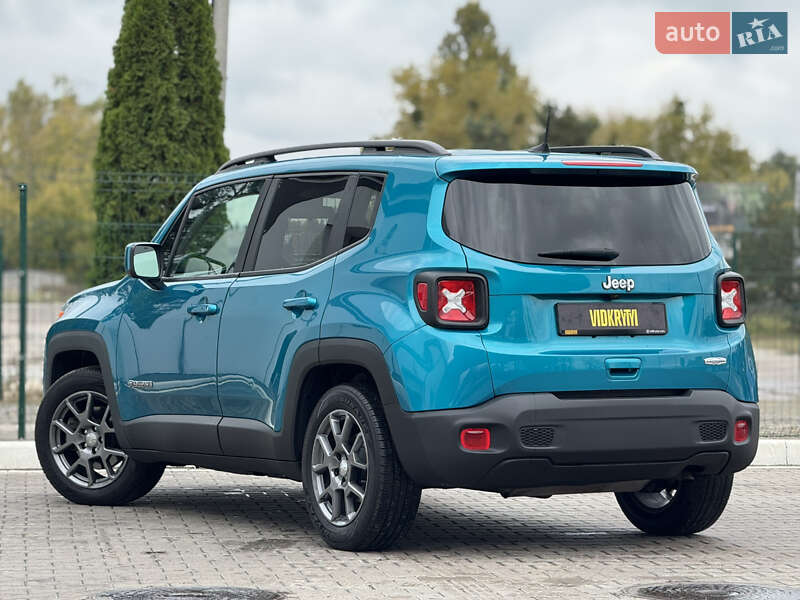 Позашляховик / Кросовер Jeep Renegade 2019 в Києві