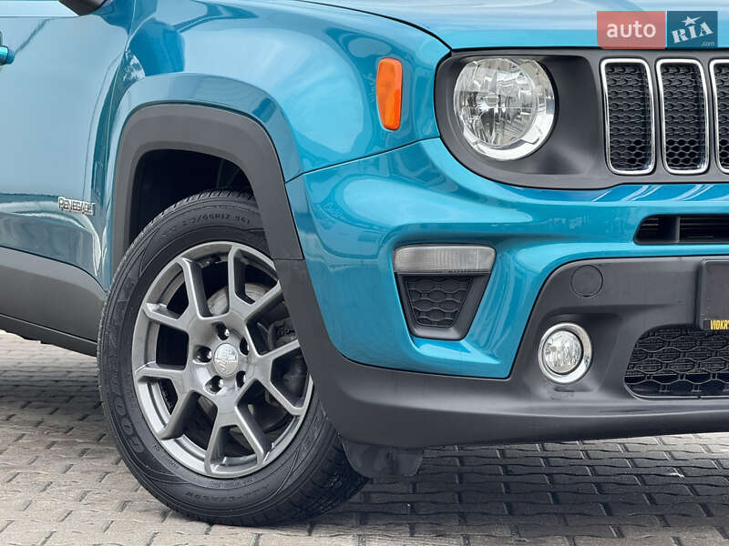 Позашляховик / Кросовер Jeep Renegade 2019 в Києві