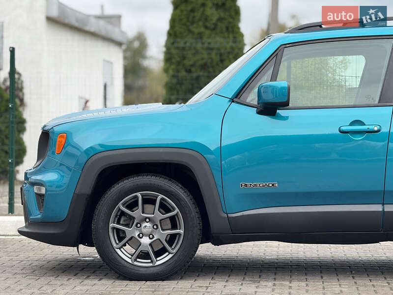 Позашляховик / Кросовер Jeep Renegade 2019 в Києві