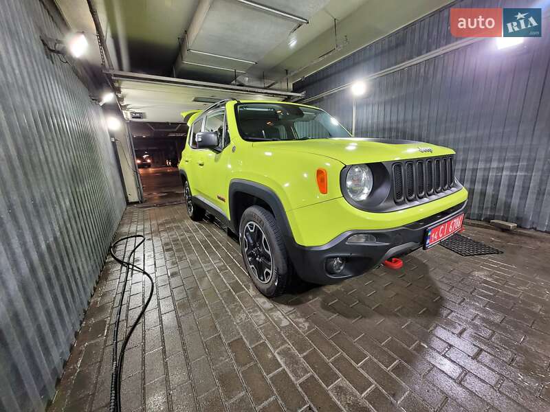 Позашляховик / Кросовер Jeep Renegade 2017 в Львові