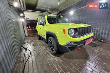 Внедорожник / Кроссовер Jeep Renegade 2017 в 
