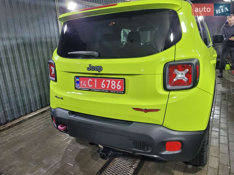 Позашляховик / Кросовер Jeep Renegade 2017 в Львові
