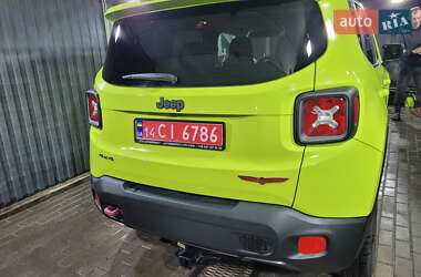 Внедорожник / Кроссовер Jeep Renegade 2017 в 
