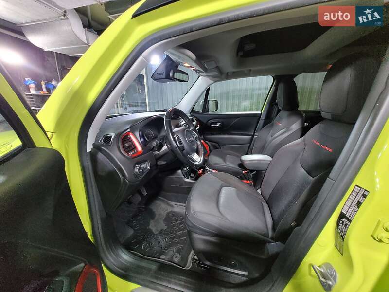 Позашляховик / Кросовер Jeep Renegade 2017 в Львові