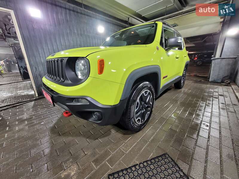 Позашляховик / Кросовер Jeep Renegade 2017 в Львові