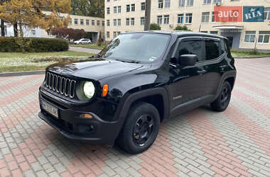Позашляховик / Кросовер Jeep Renegade 2018 в Сумах