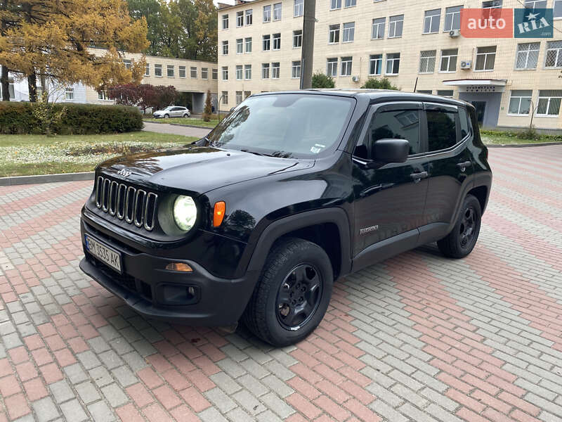 Jeep Renegade 2018