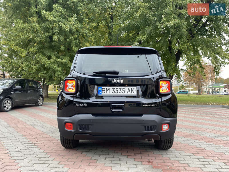 Внедорожник / Кроссовер Jeep Renegade 2018 в Сумах